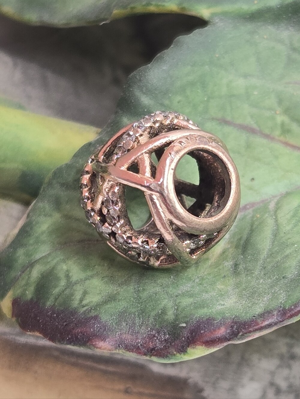 Pandora Rose Gold Charm